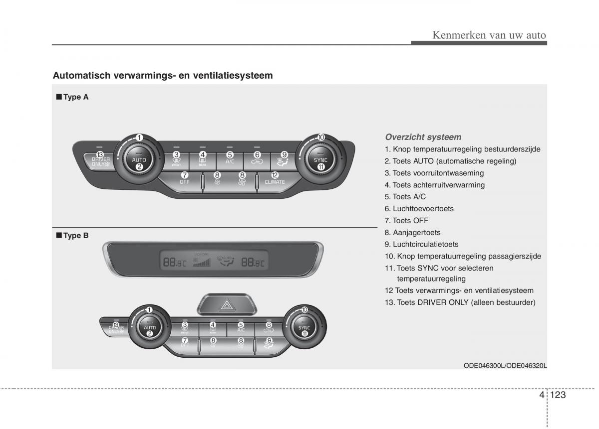 KIA Niro handleiding / page 230