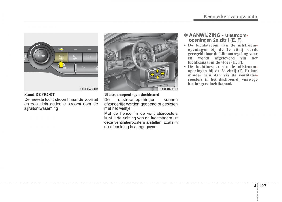 KIA Niro handleiding / page 234