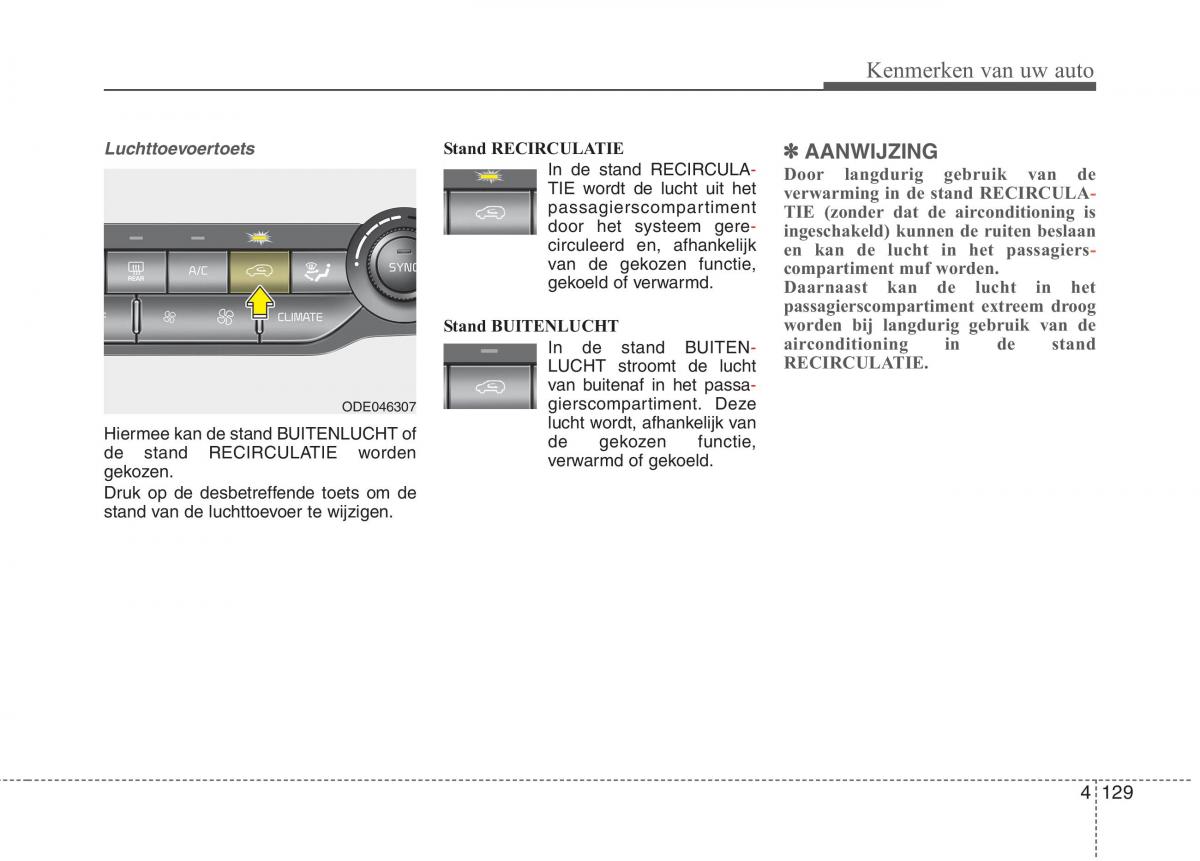 KIA Niro handleiding / page 236