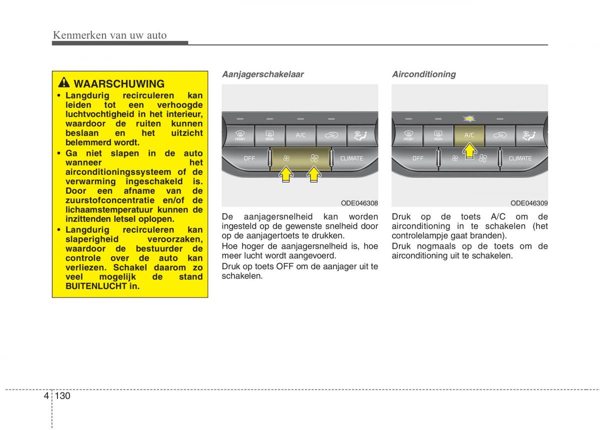 KIA Niro handleiding / page 237