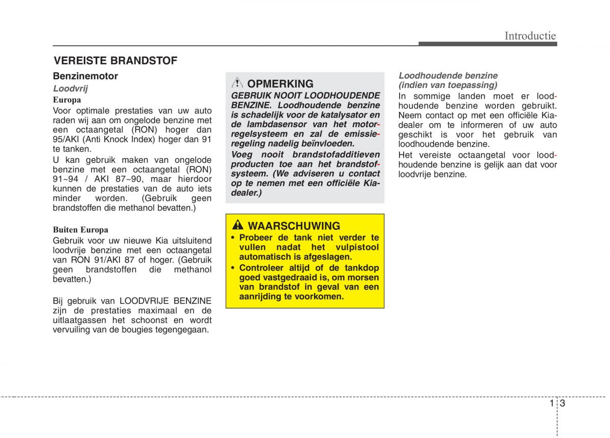 KIA Niro handleiding / page 24