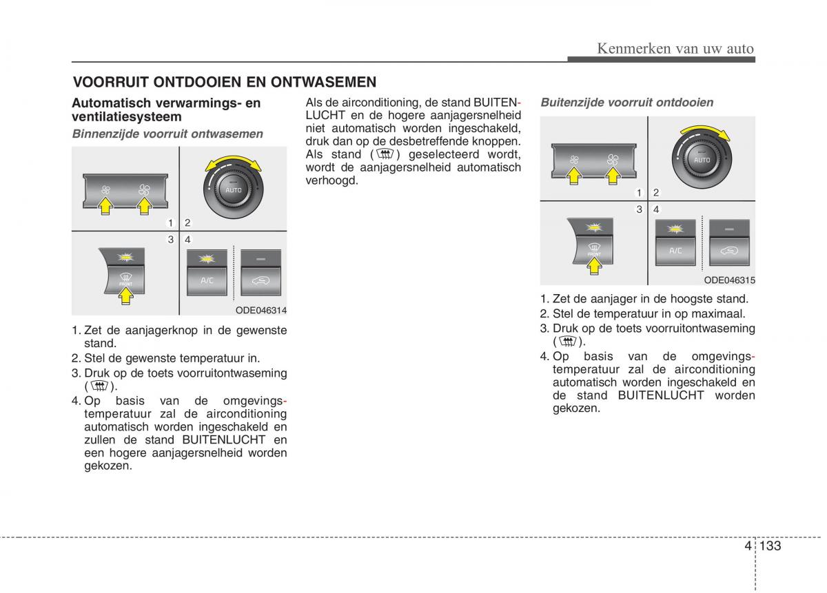 KIA Niro handleiding / page 240