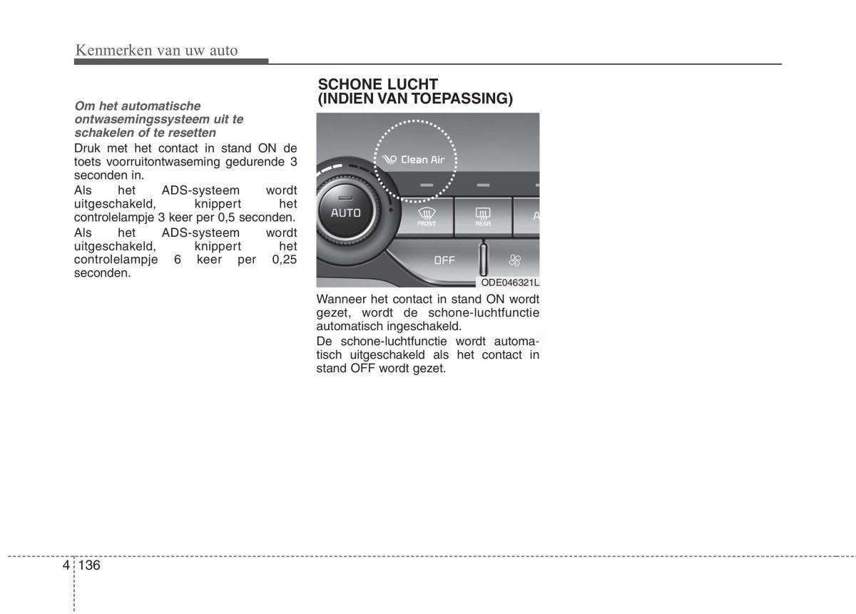 KIA Niro handleiding / page 243