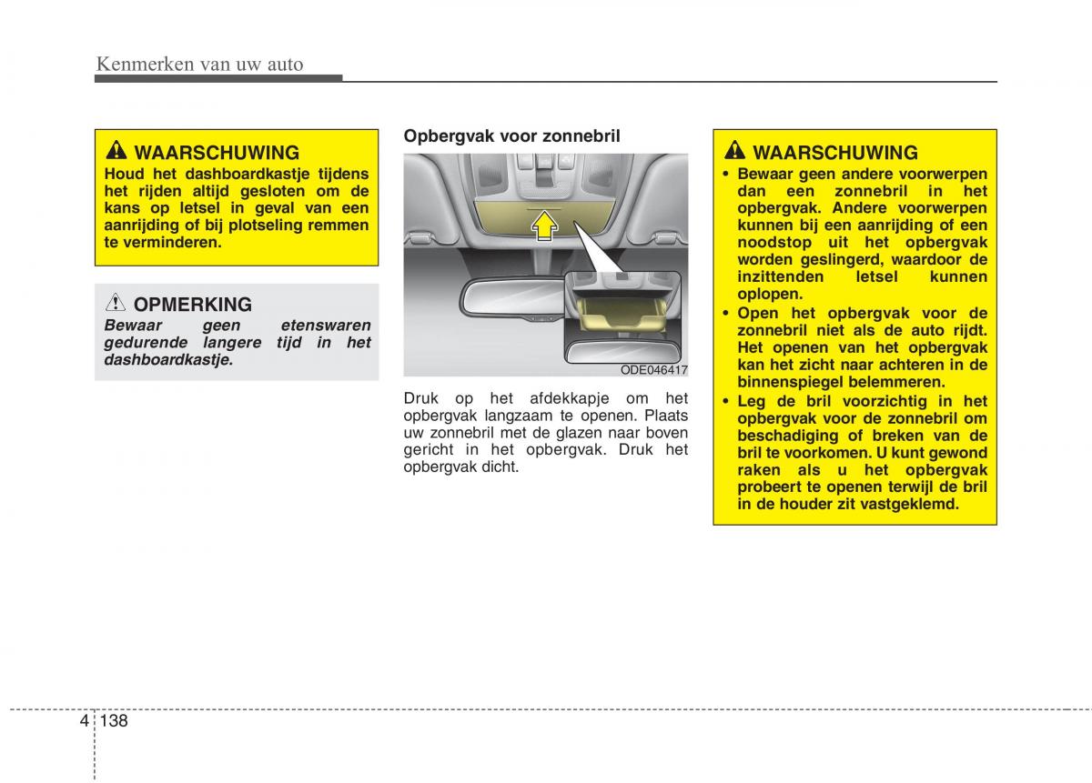 KIA Niro handleiding / page 245