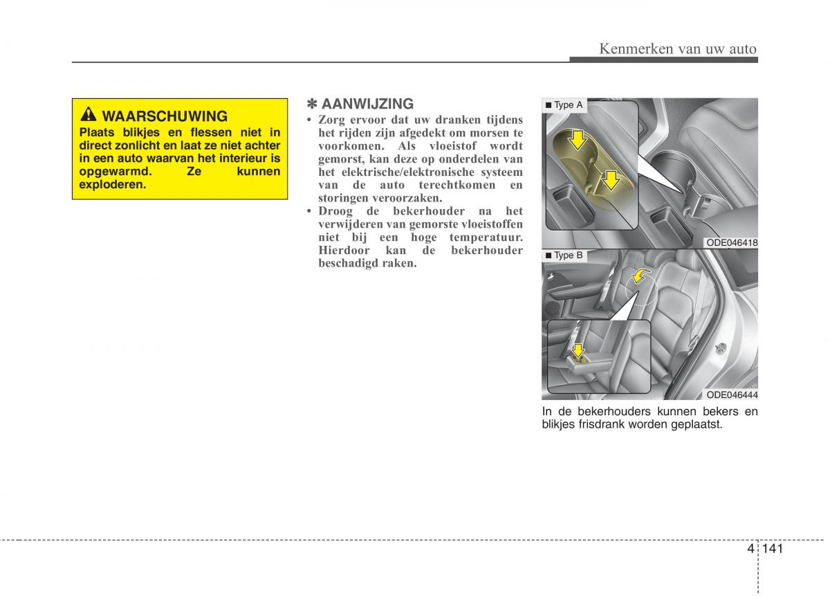 KIA Niro handleiding / page 248