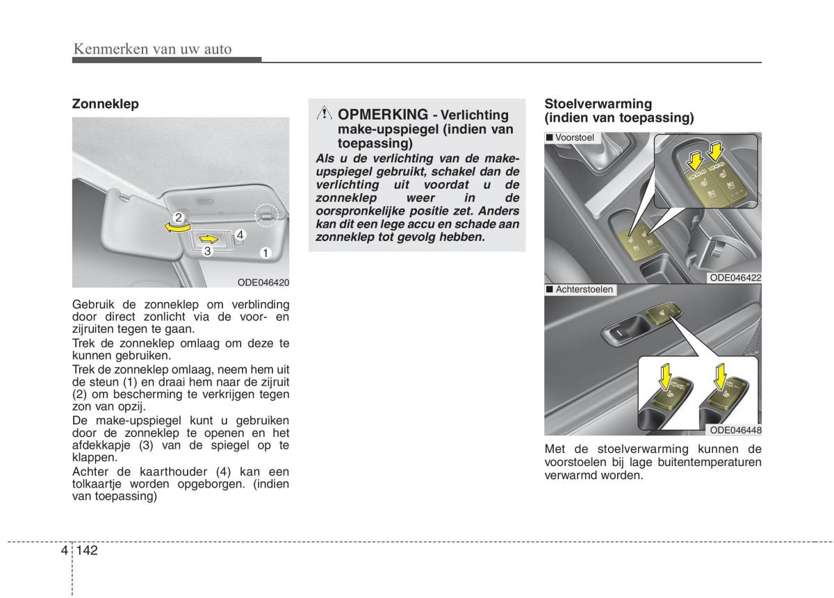 KIA Niro handleiding / page 249