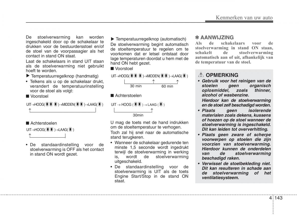 KIA Niro handleiding / page 250