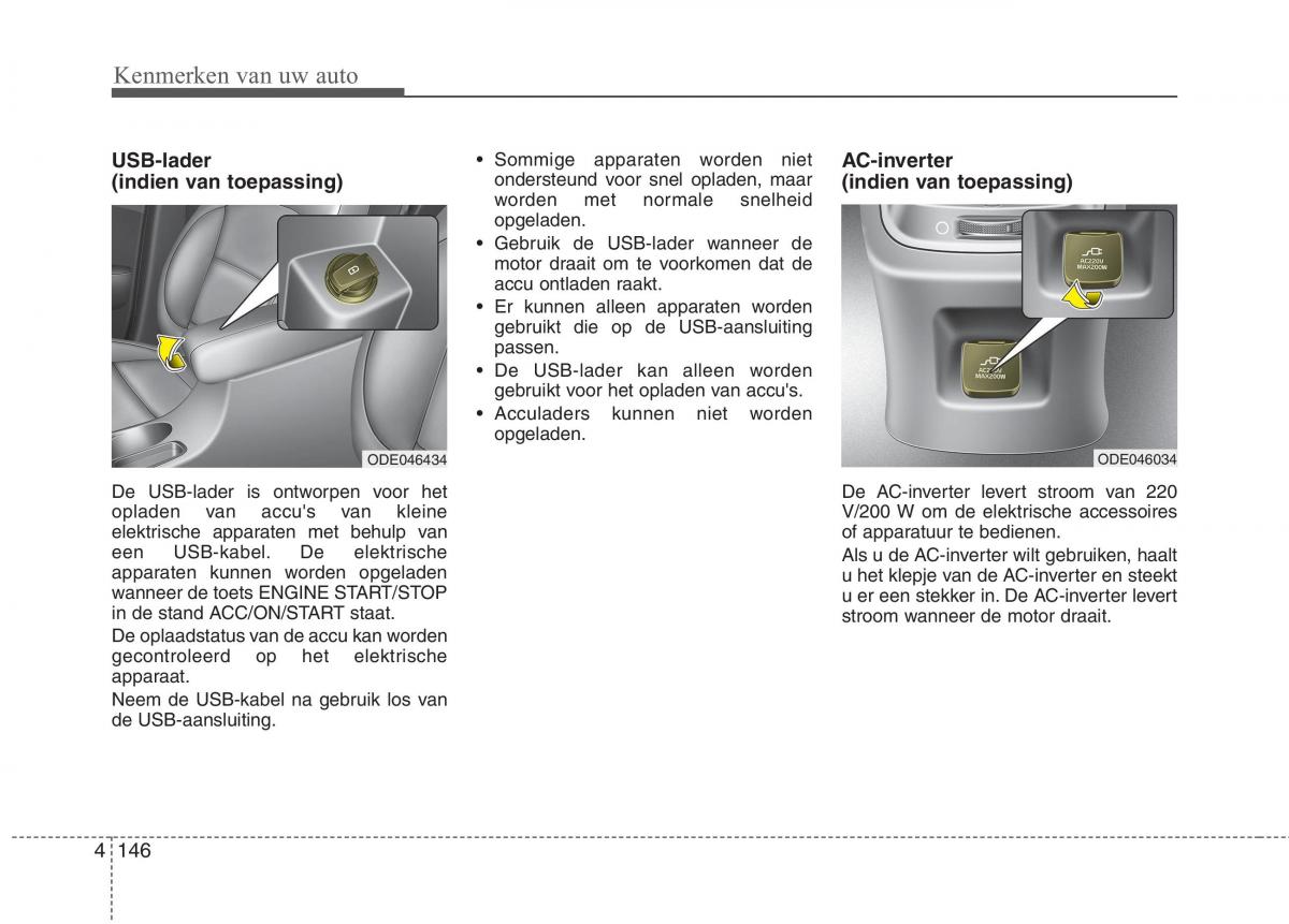 KIA Niro handleiding / page 253