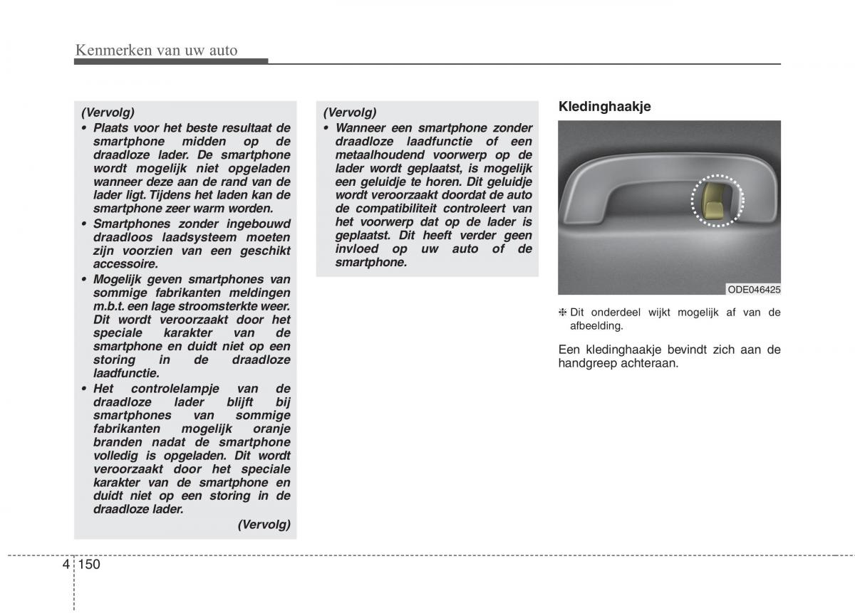 KIA Niro handleiding / page 257