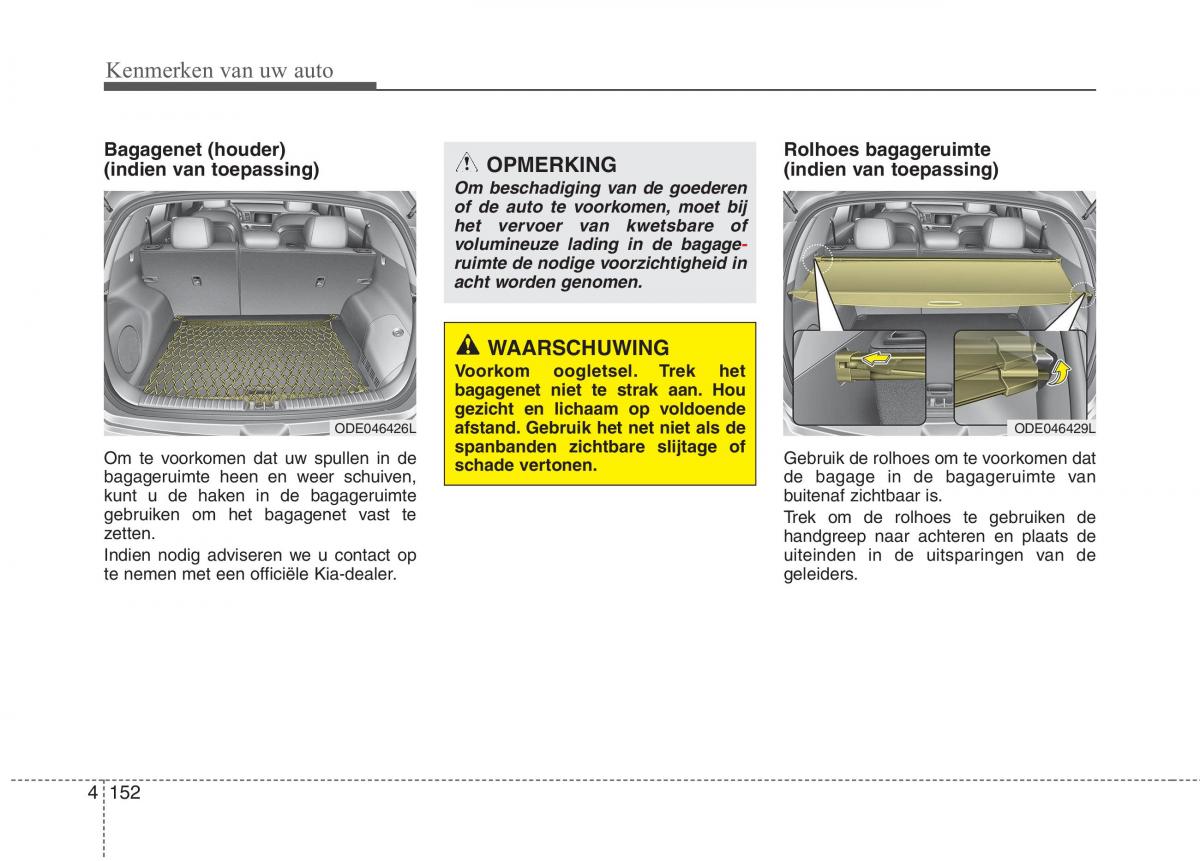 KIA Niro handleiding / page 259