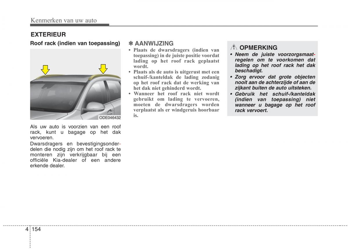 KIA Niro handleiding / page 261