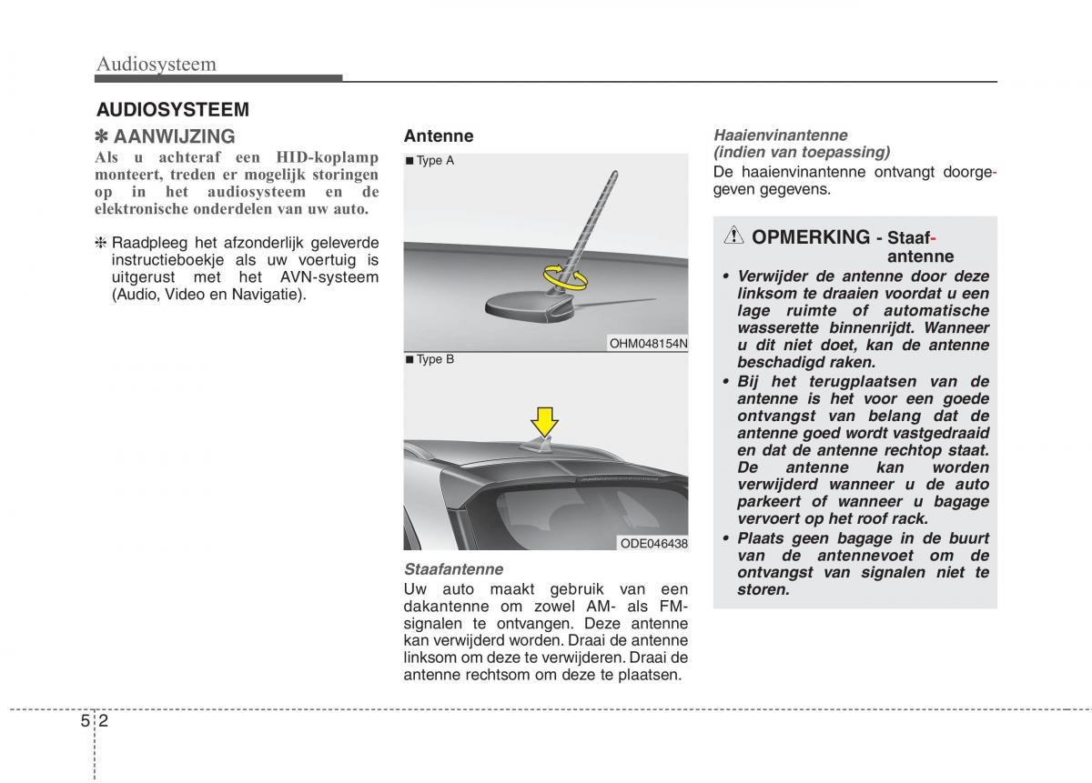 KIA Niro handleiding / page 264