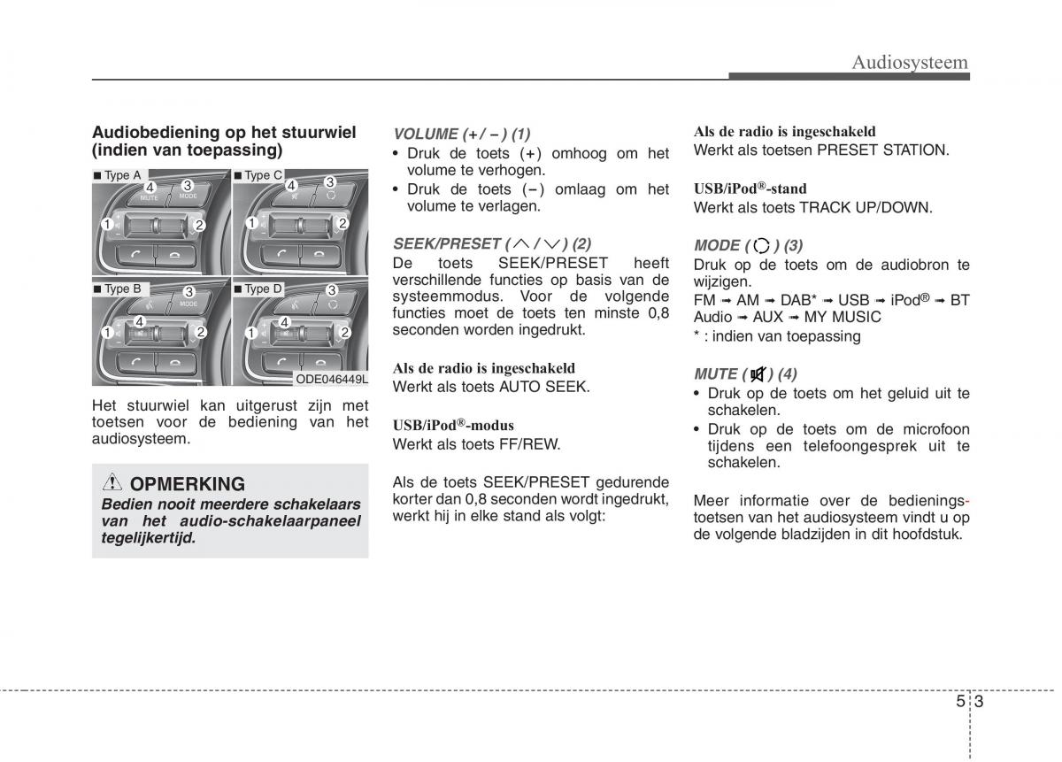 KIA Niro handleiding / page 265