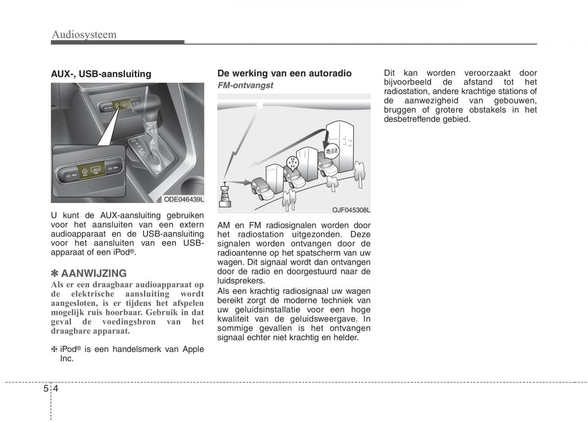 KIA Niro handleiding / page 266