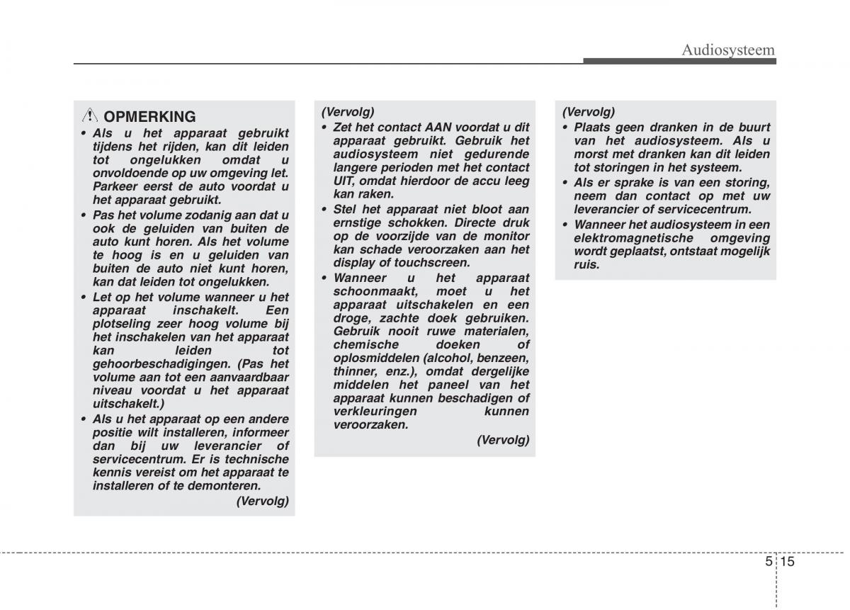 KIA Niro handleiding / page 277