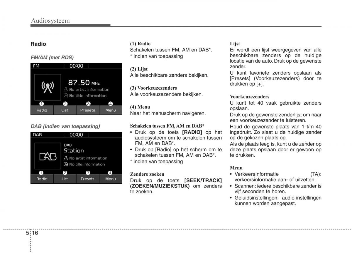 KIA Niro handleiding / page 278