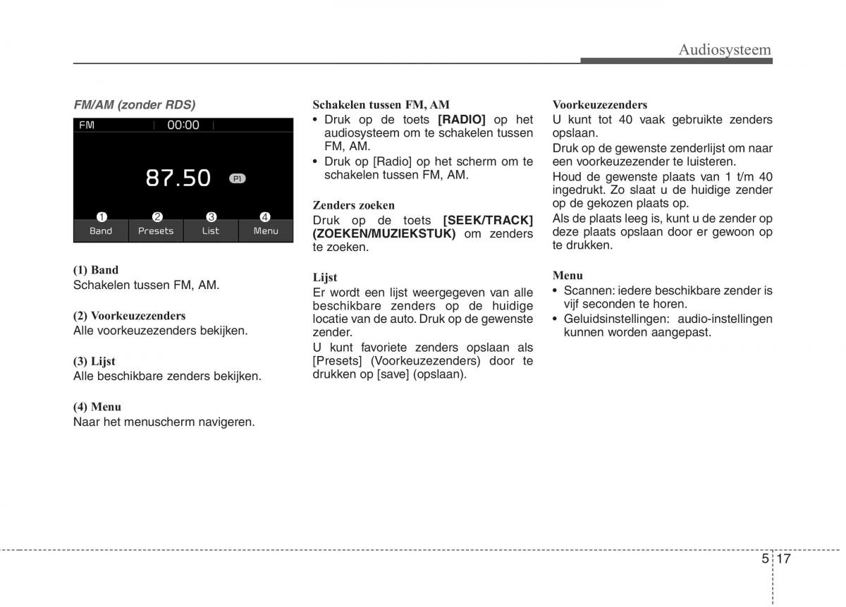 KIA Niro handleiding / page 279