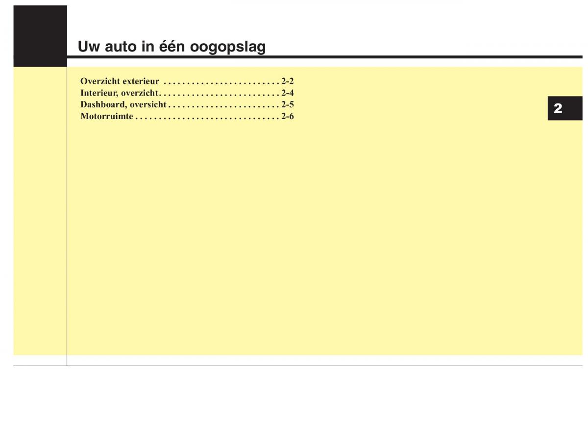 KIA Niro handleiding / page 28