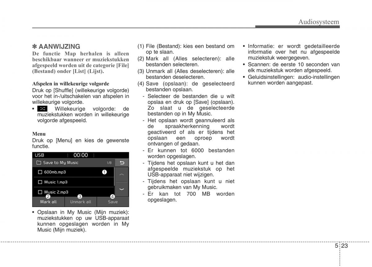 KIA Niro handleiding / page 285