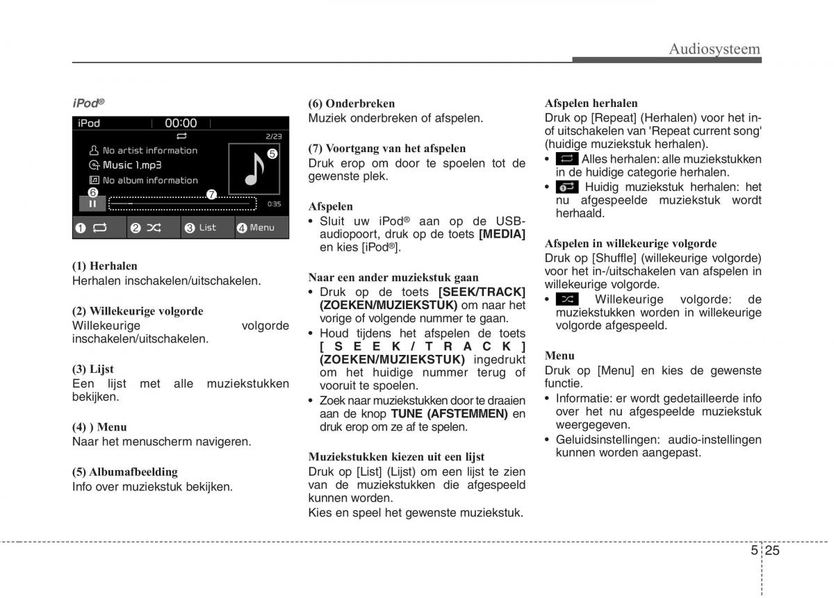 KIA Niro handleiding / page 287