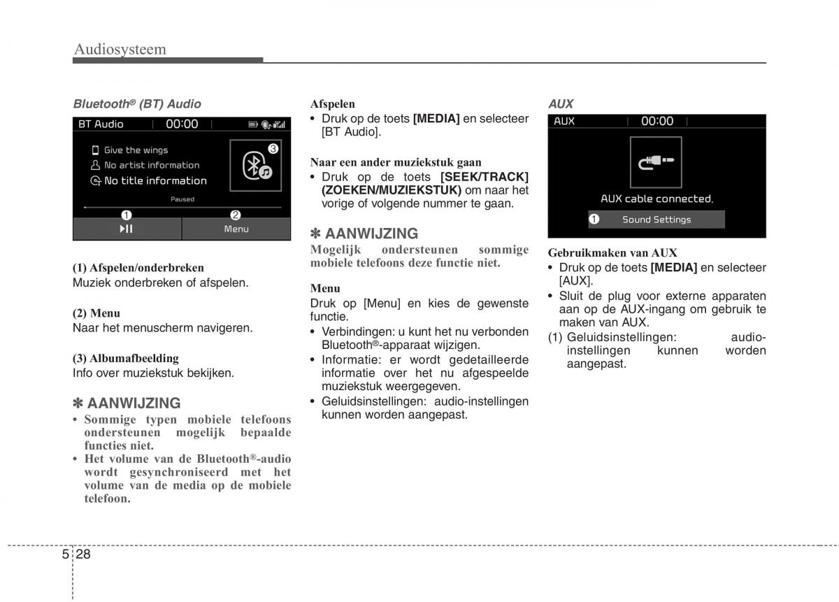 KIA Niro handleiding / page 290