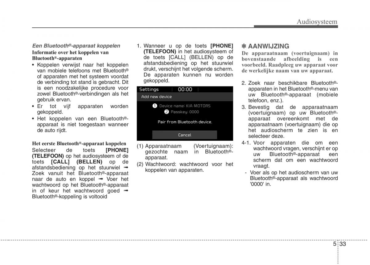 KIA Niro handleiding / page 295