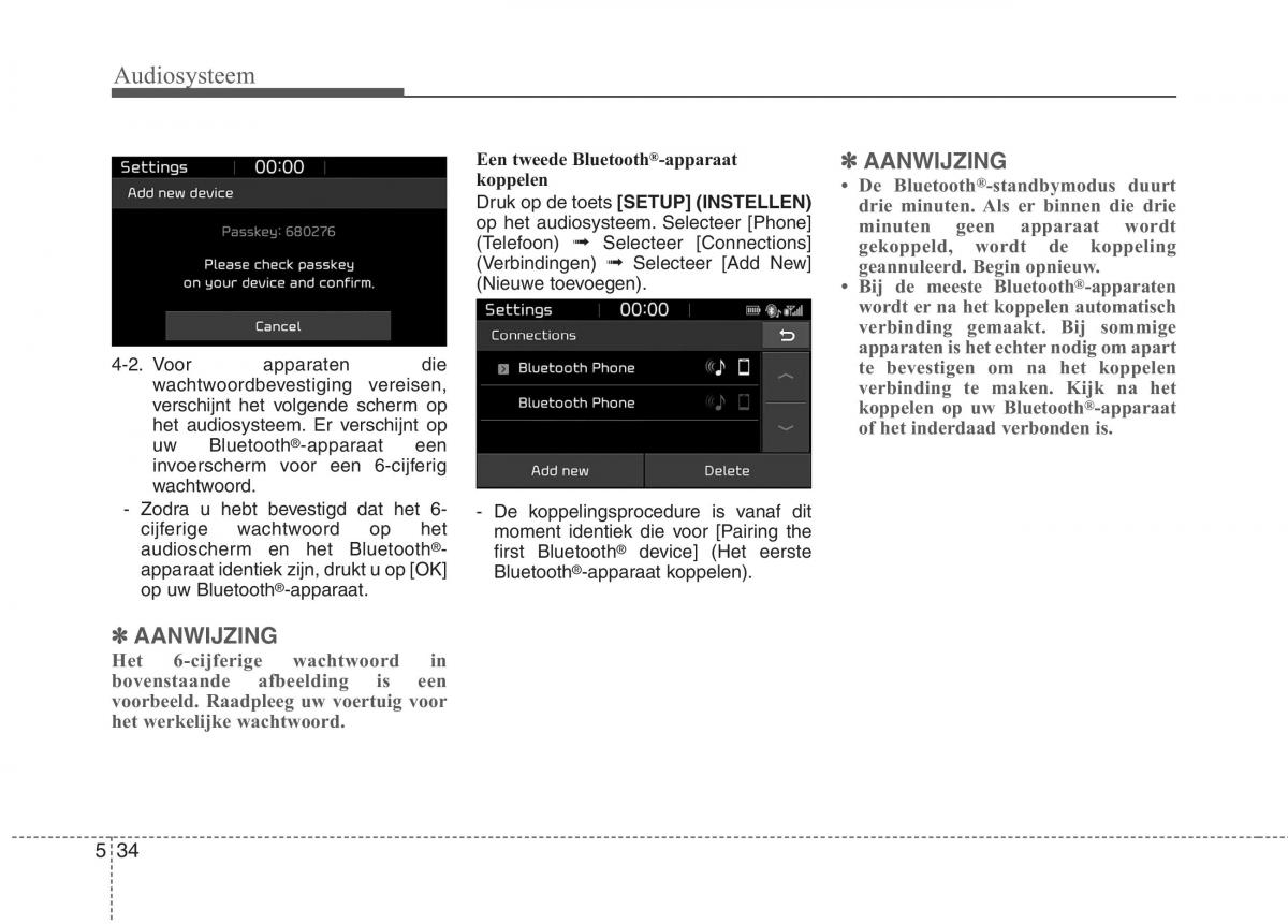 KIA Niro handleiding / page 296