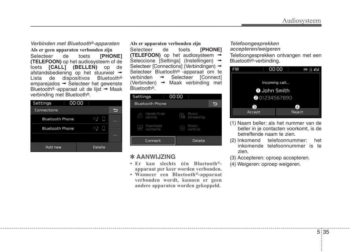 KIA Niro handleiding / page 297