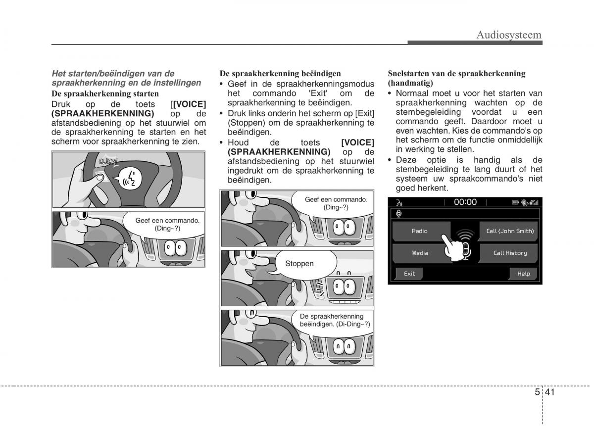 KIA Niro handleiding / page 303