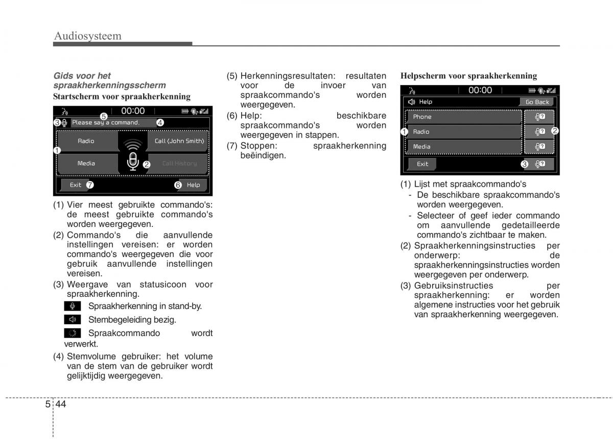 KIA Niro handleiding / page 306