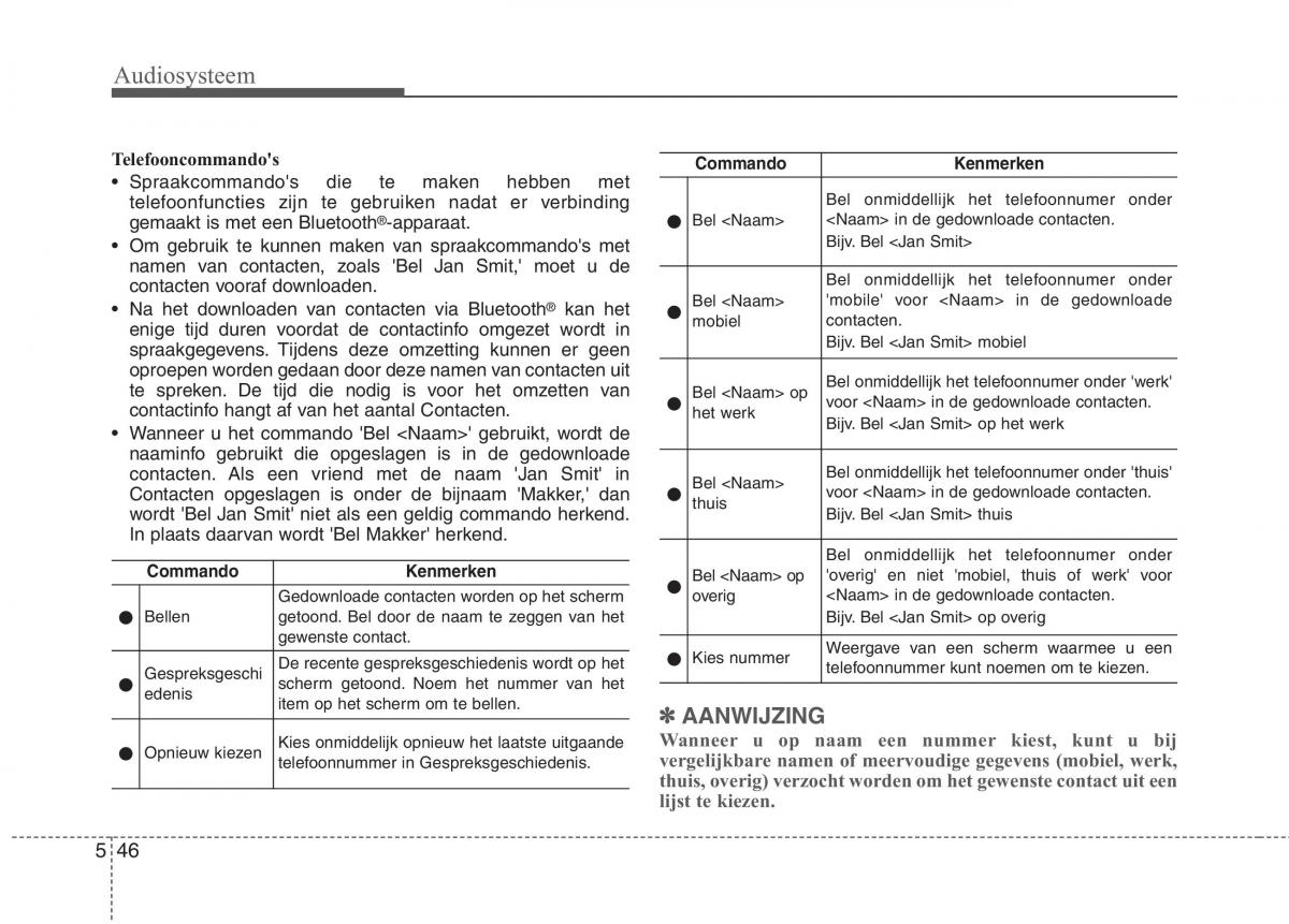 KIA Niro handleiding / page 308