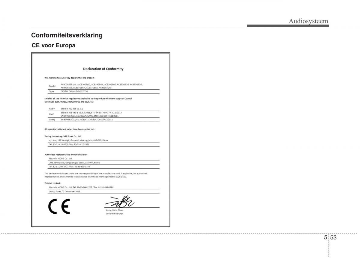 KIA Niro handleiding / page 315