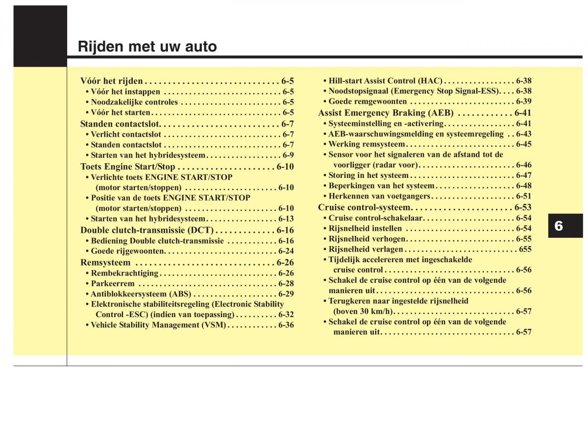 KIA Niro handleiding / page 318