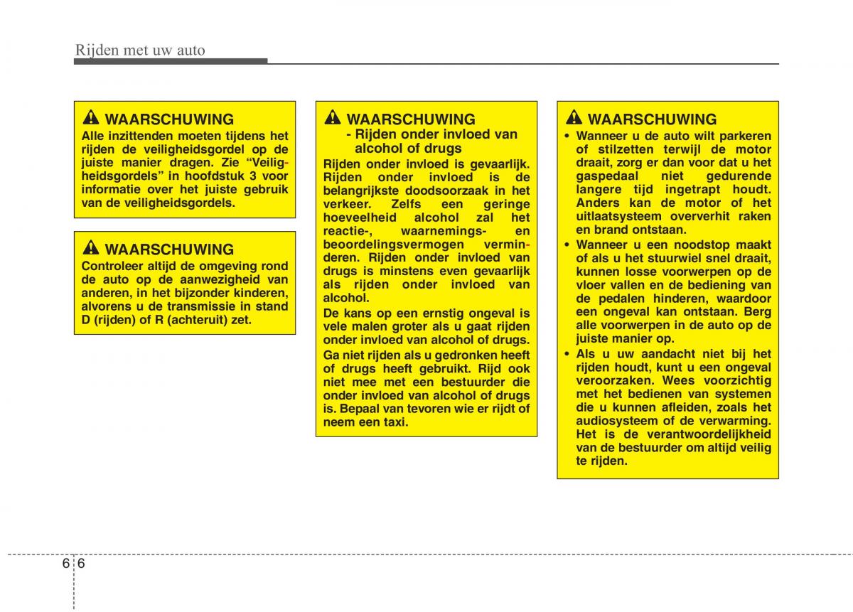 KIA Niro handleiding / page 323