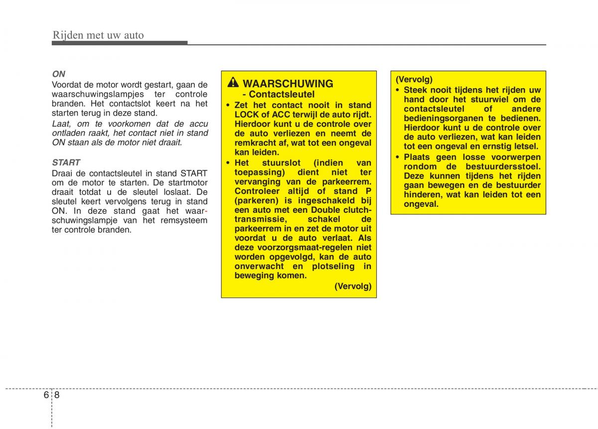 KIA Niro handleiding / page 325