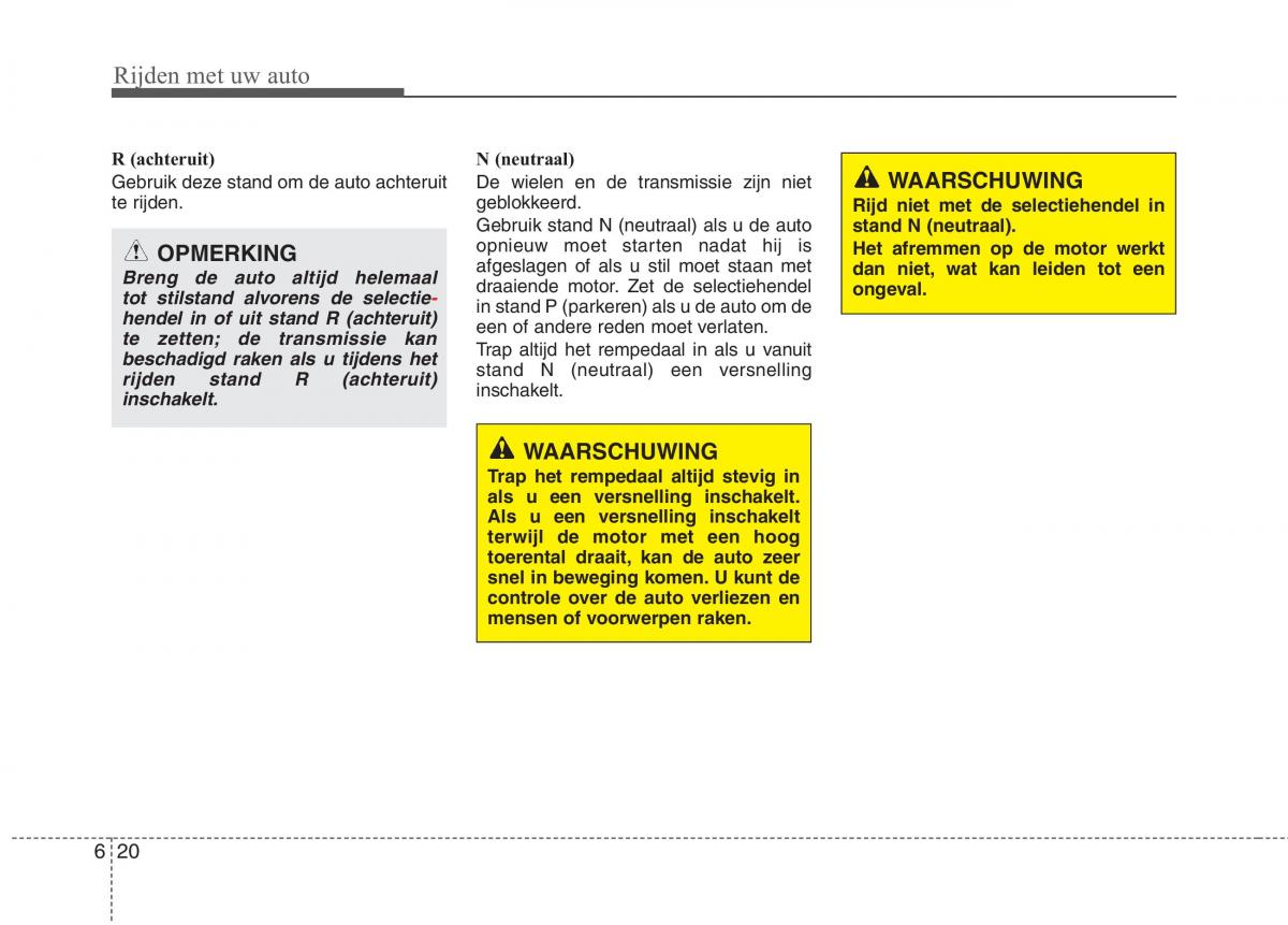 KIA Niro handleiding / page 337