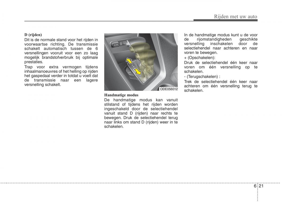 KIA Niro handleiding / page 338