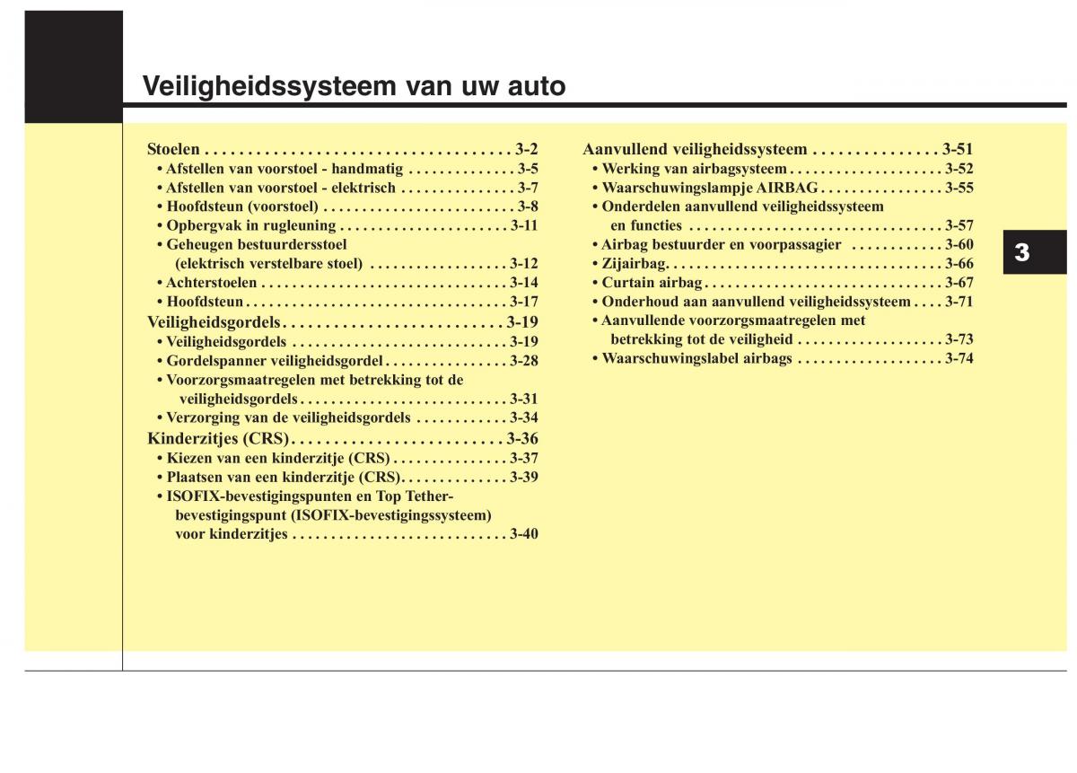 KIA Niro handleiding / page 34