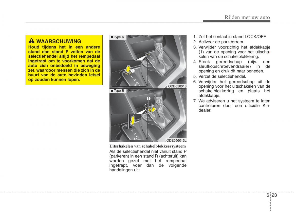 KIA Niro handleiding / page 340