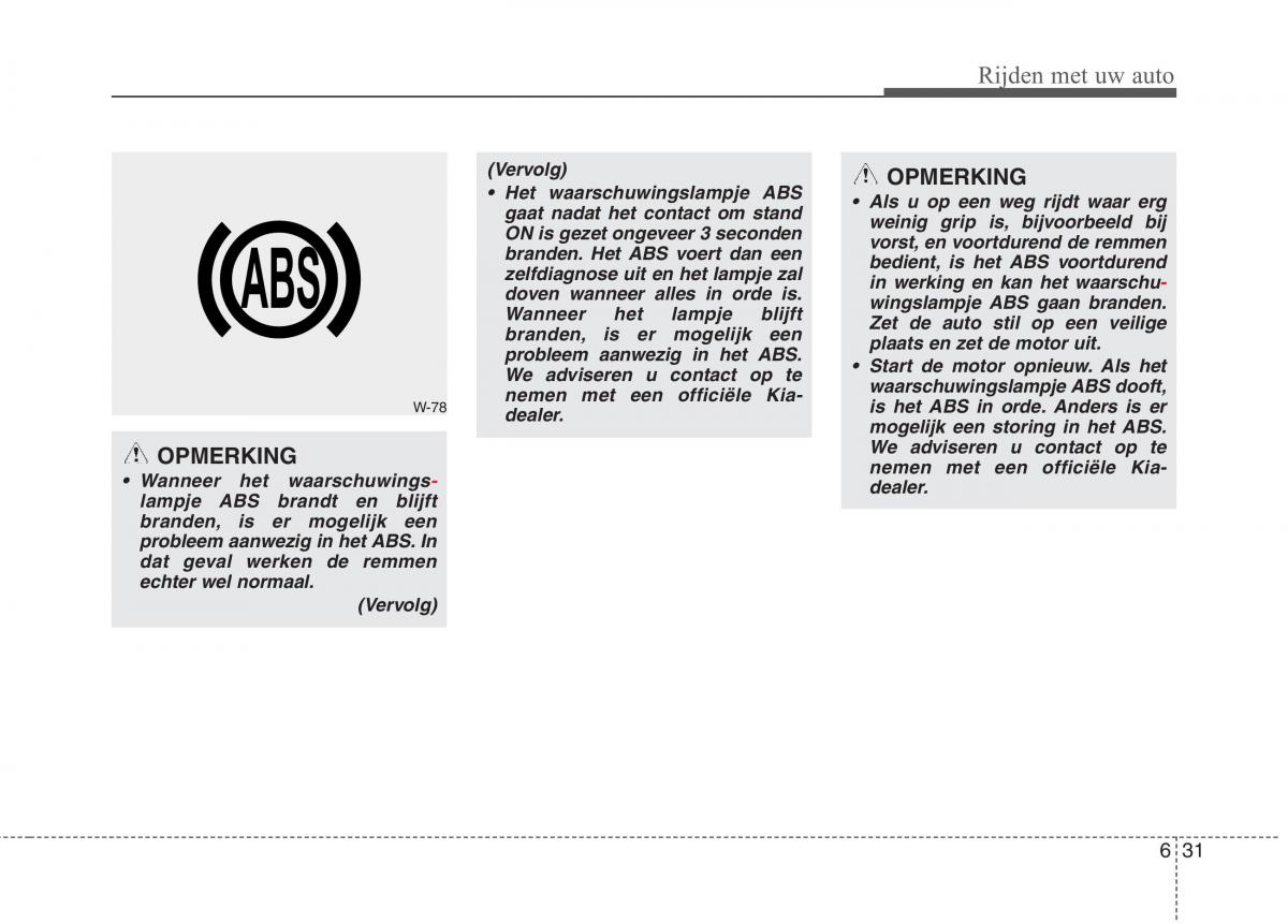 KIA Niro handleiding / page 348