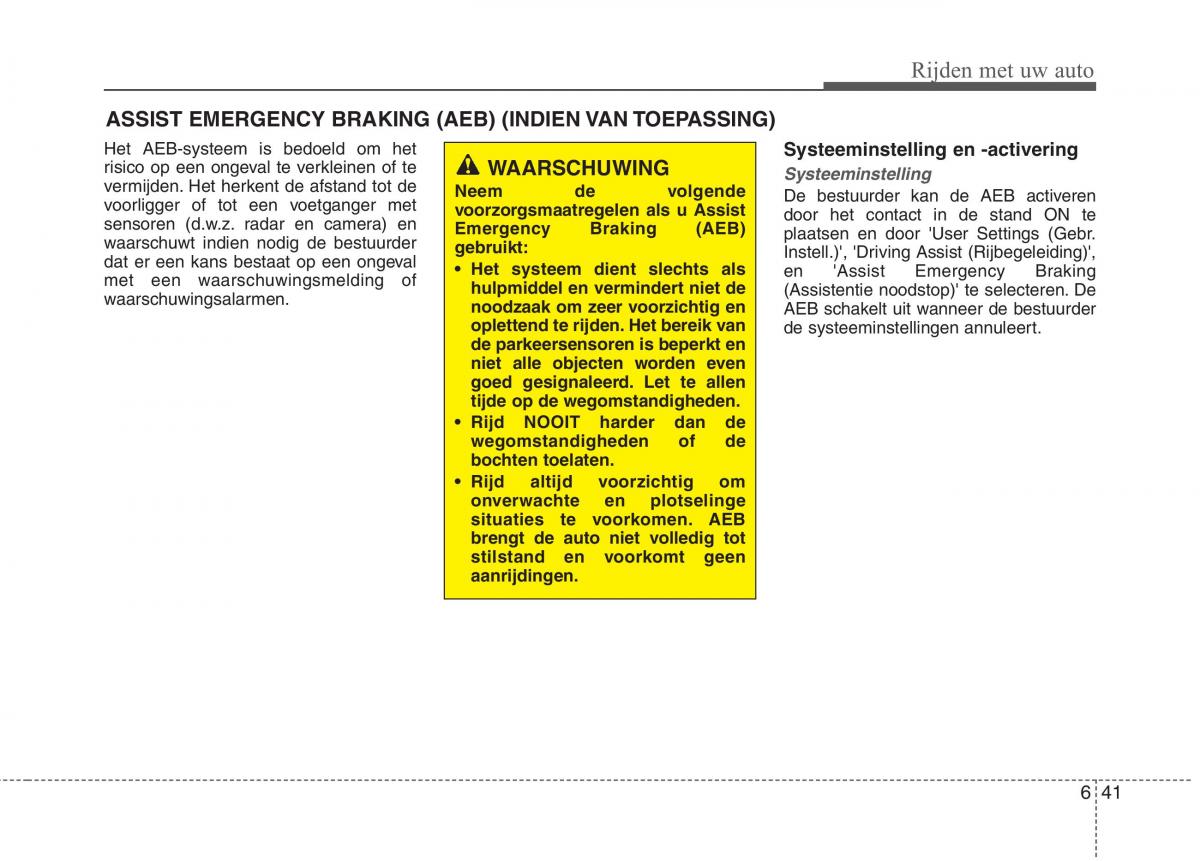 KIA Niro handleiding / page 358