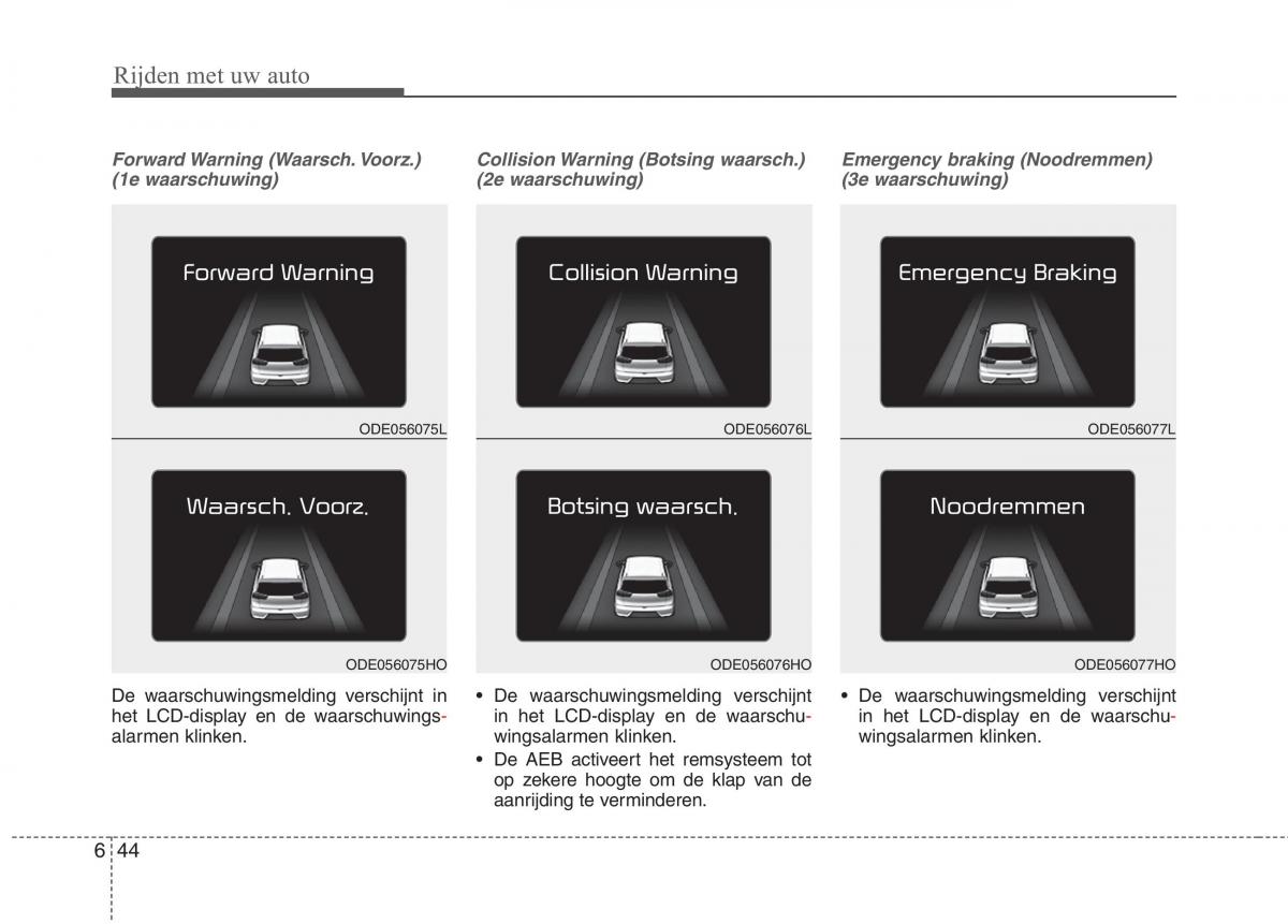 KIA Niro handleiding / page 361