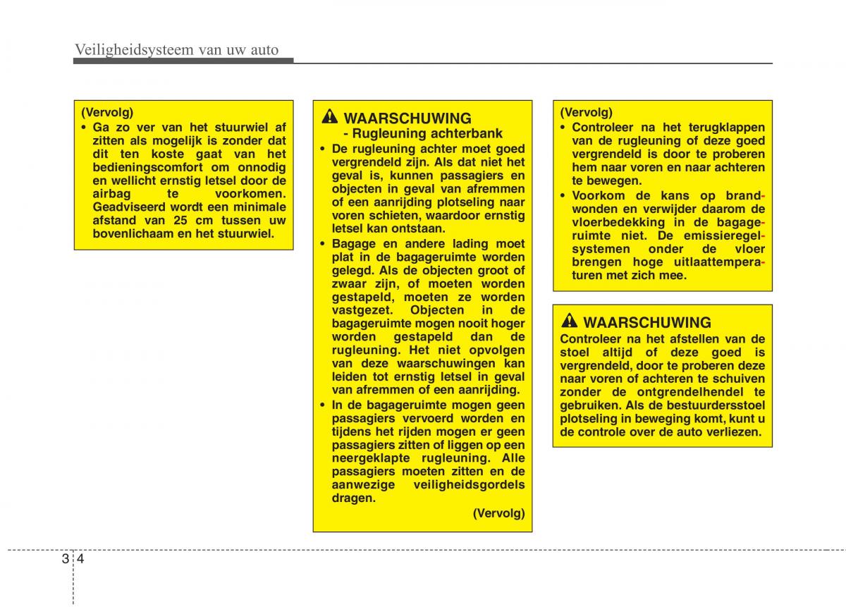 KIA Niro handleiding / page 37