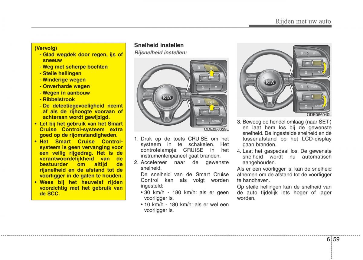 KIA Niro handleiding / page 376