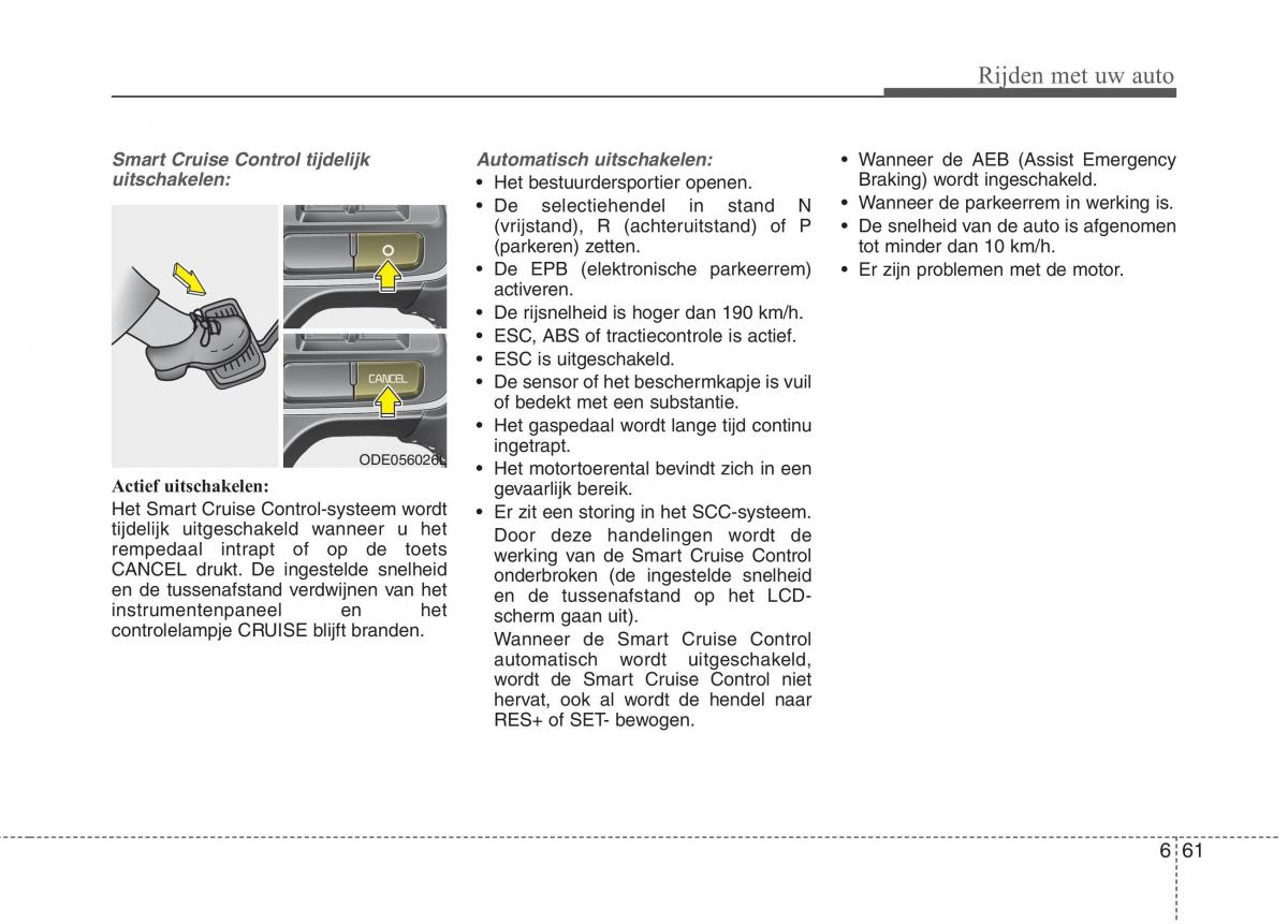 KIA Niro handleiding / page 378