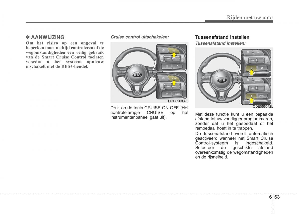 KIA Niro handleiding / page 380