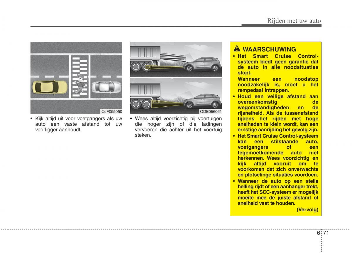 KIA Niro handleiding / page 388