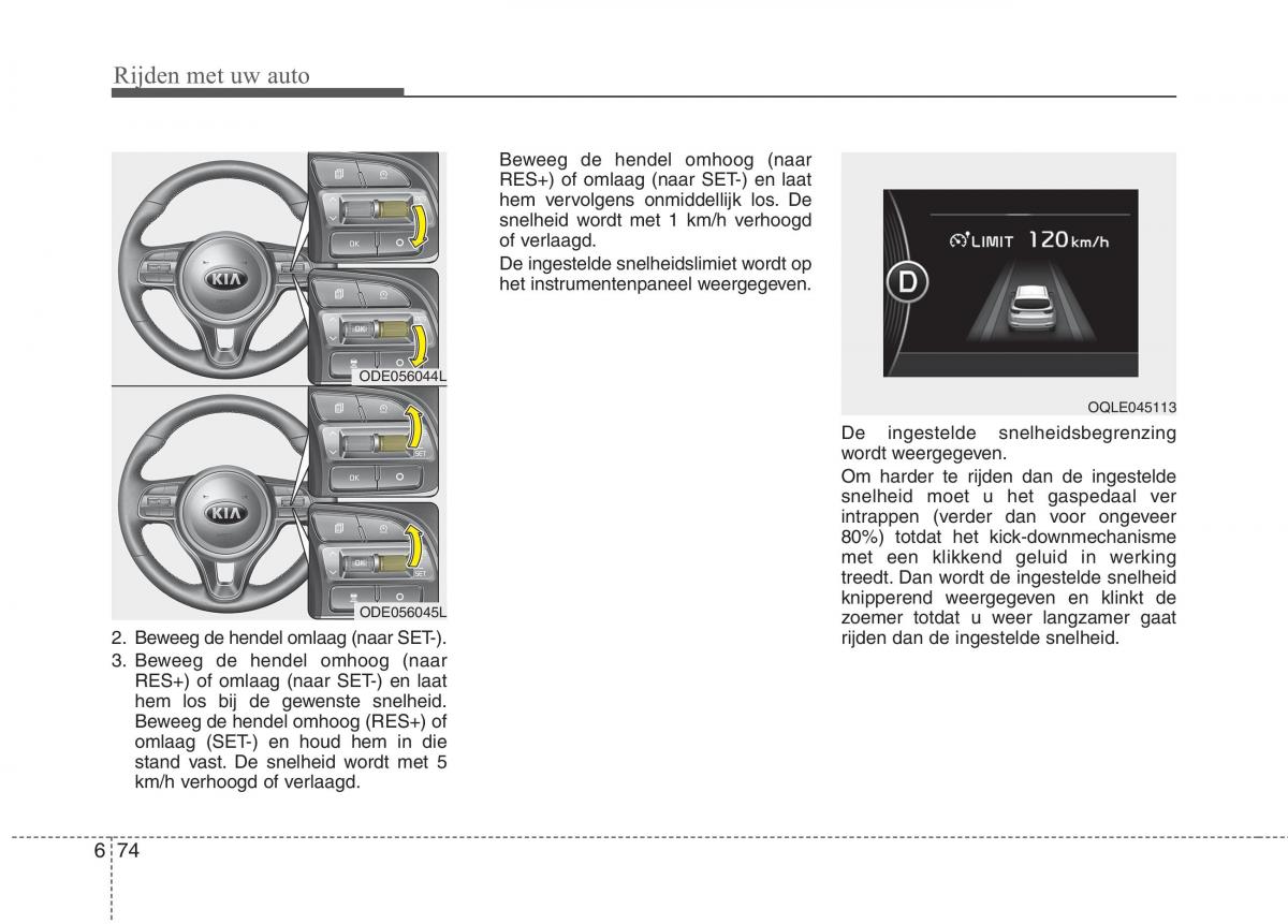 KIA Niro handleiding / page 391