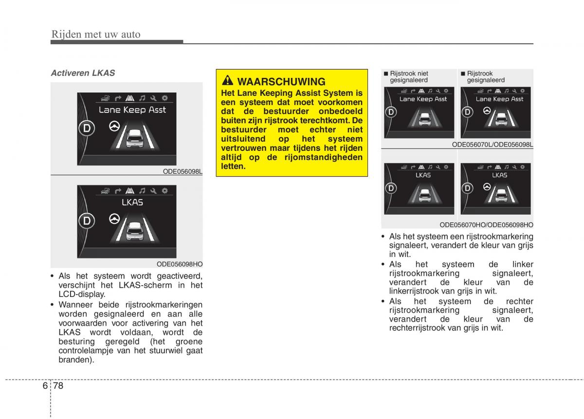 KIA Niro handleiding / page 395