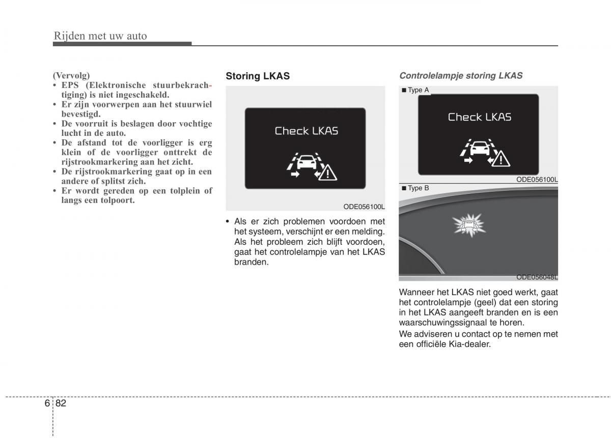 KIA Niro handleiding / page 399